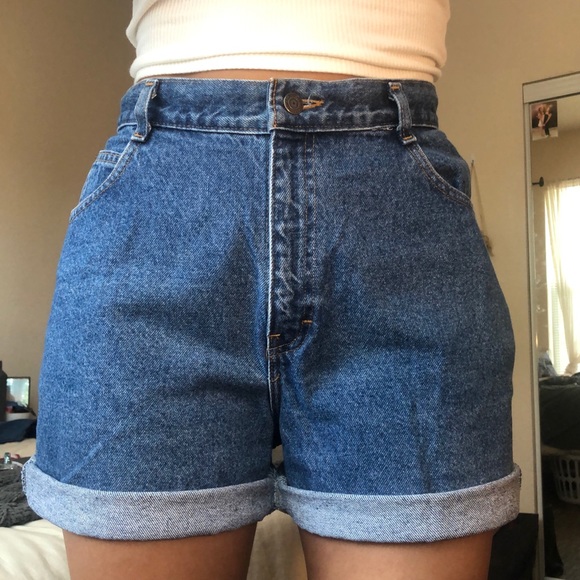 Gitano Pants - vintage mom jean shorts